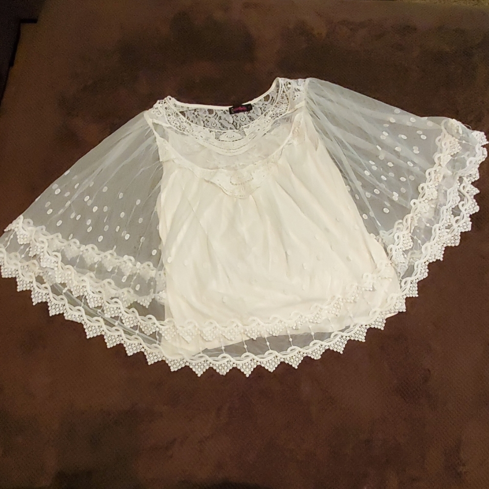 Cream top